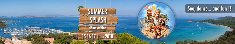 summer splash 2018