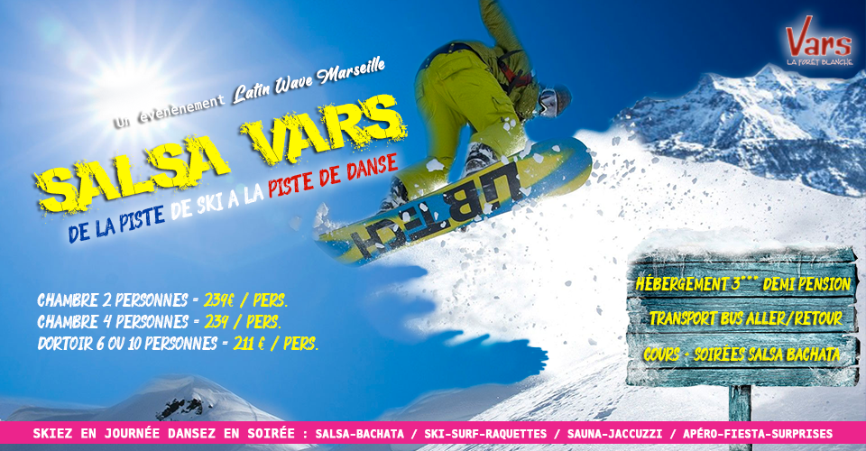 salsa vars 2021