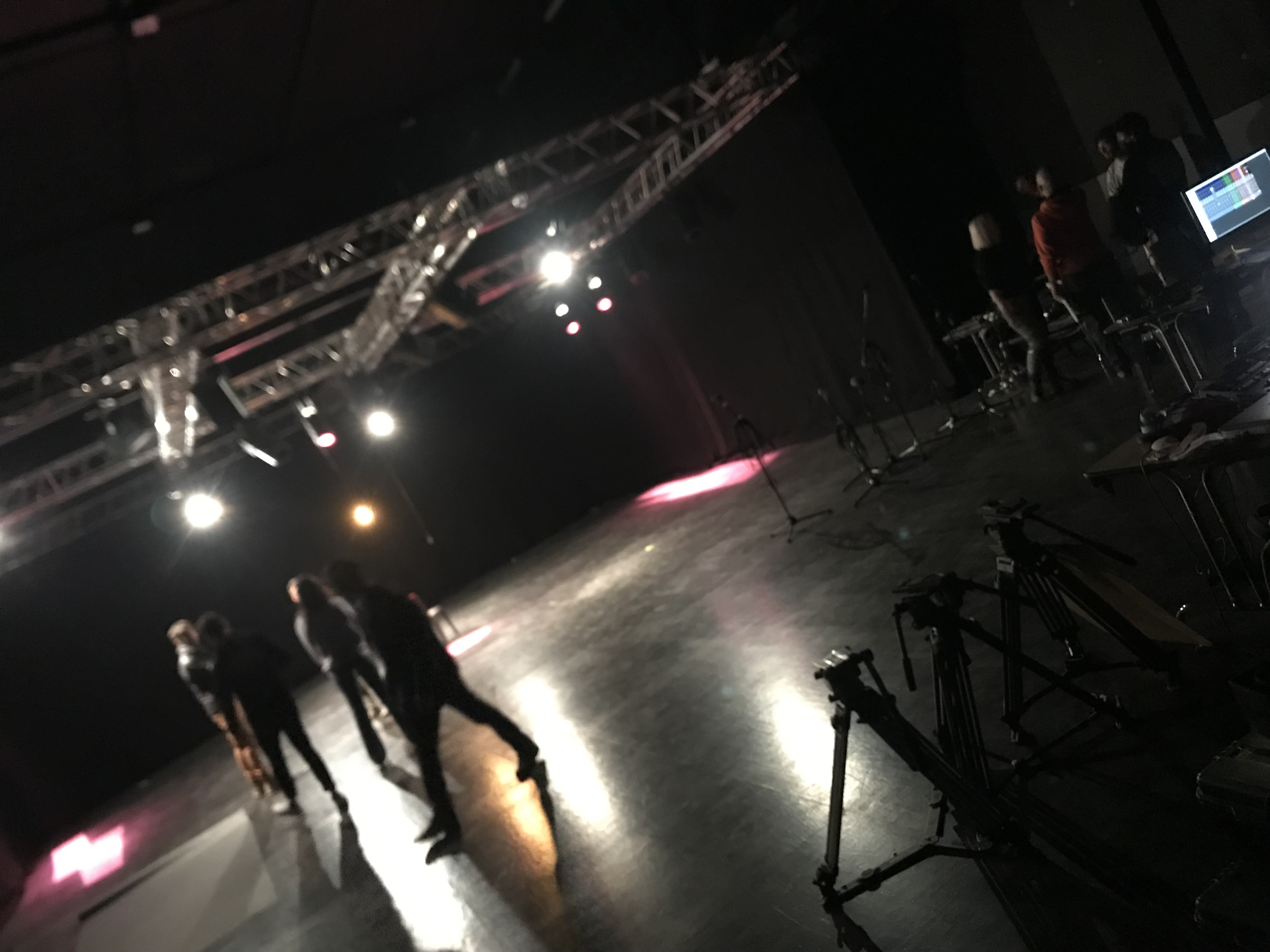 tournage teaser